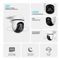 TP LINK TAPOC500 OUTDOOR PAN/TILT SECURITY WIFI CAMERA